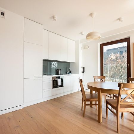 Solec Cristal Home Apartment Warsaw Exterior photo