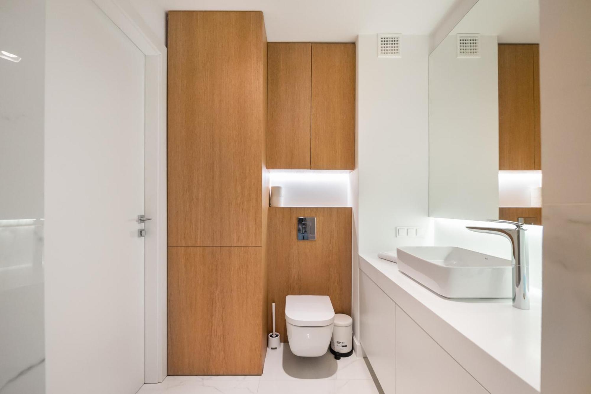 Solec Cristal Home Apartment Warsaw Exterior photo