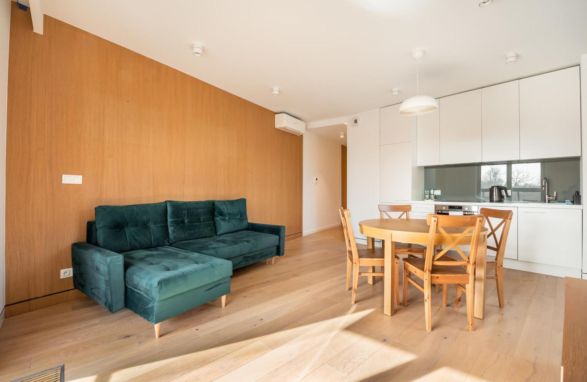 Solec Cristal Home Apartment Warsaw Exterior photo
