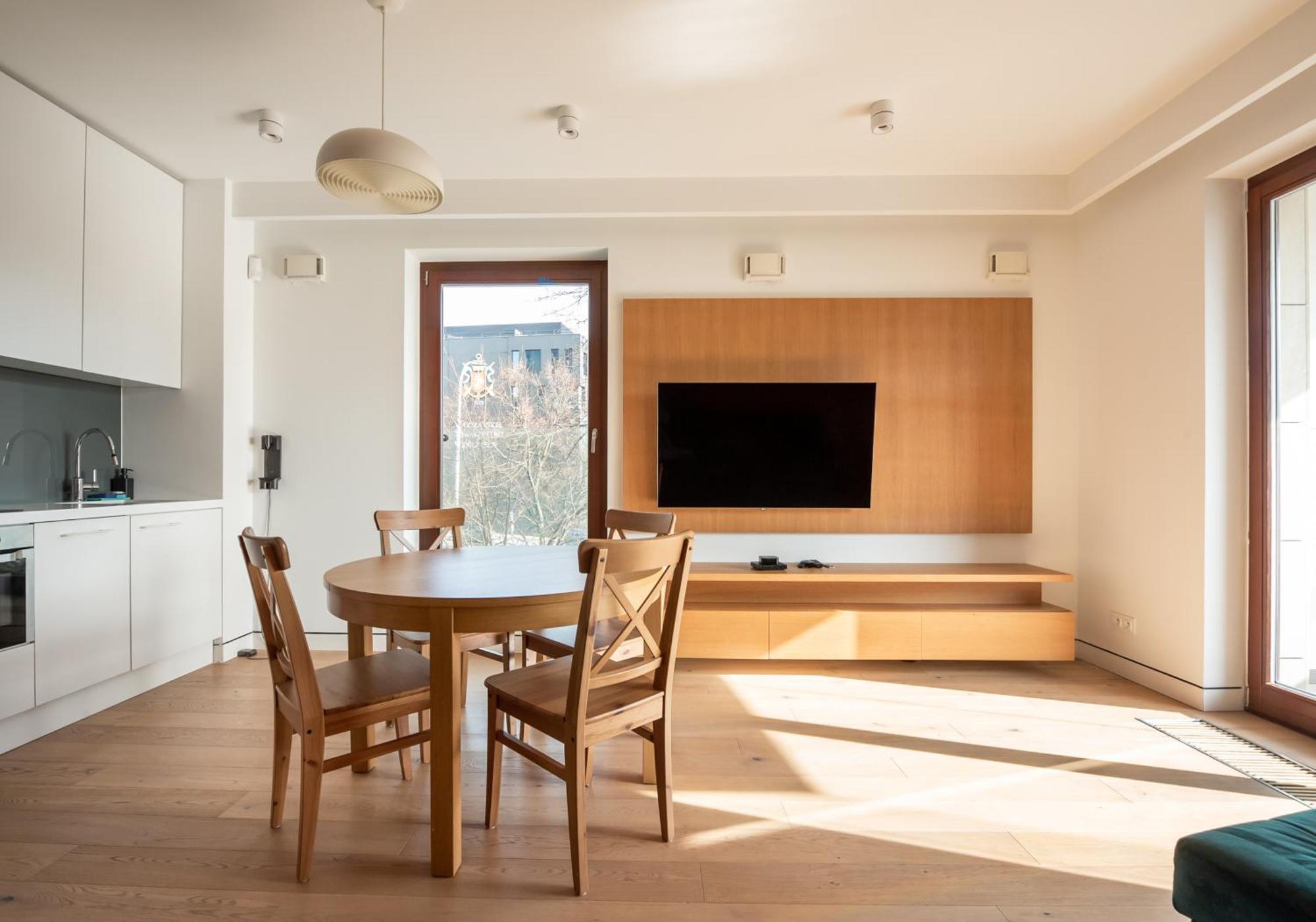 Solec Cristal Home Apartment Warsaw Exterior photo
