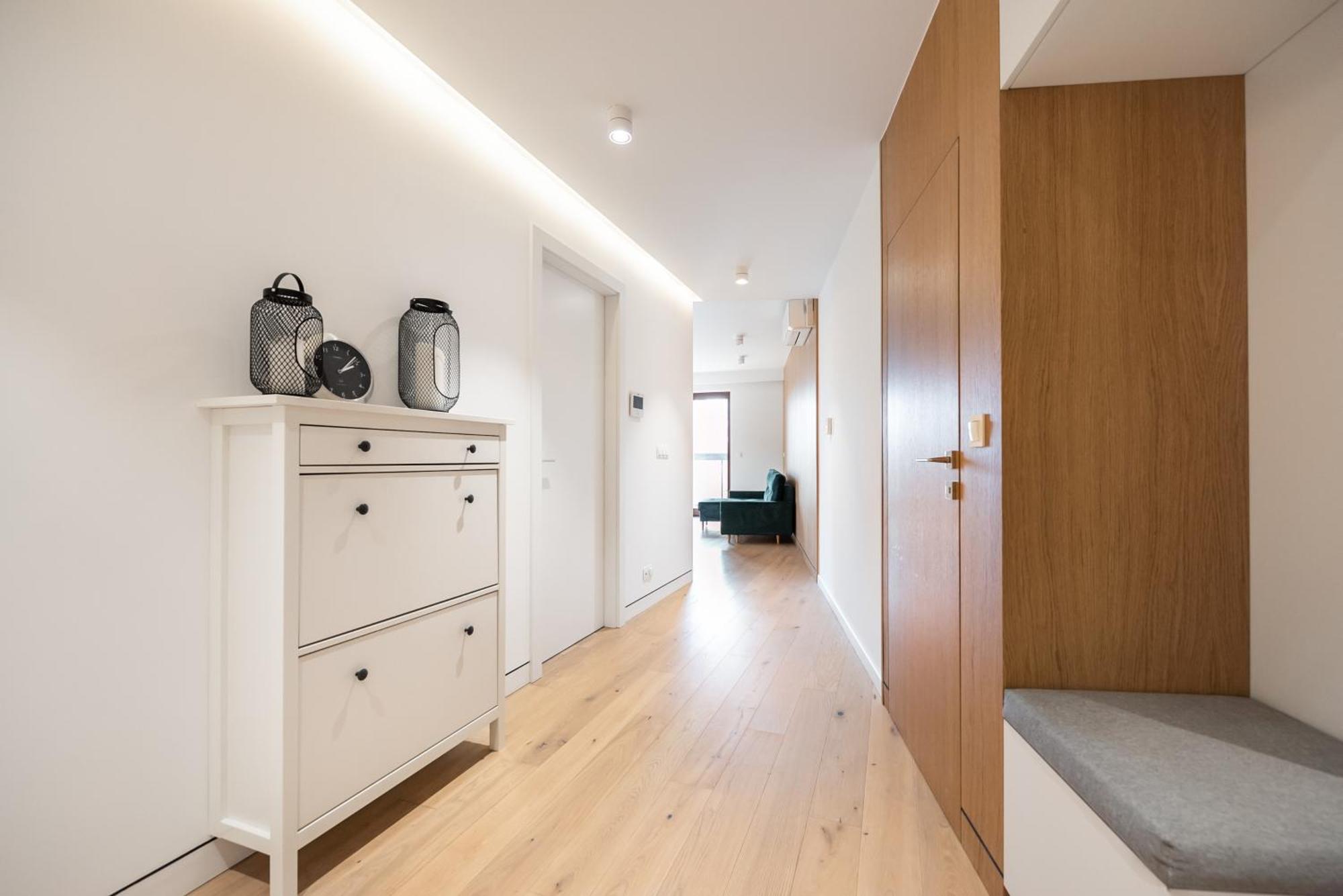 Solec Cristal Home Apartment Warsaw Exterior photo