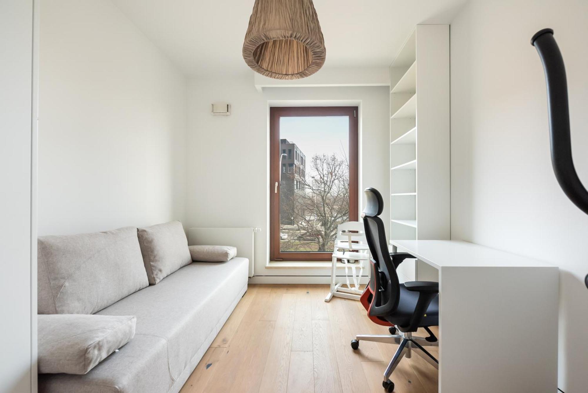 Solec Cristal Home Apartment Warsaw Exterior photo