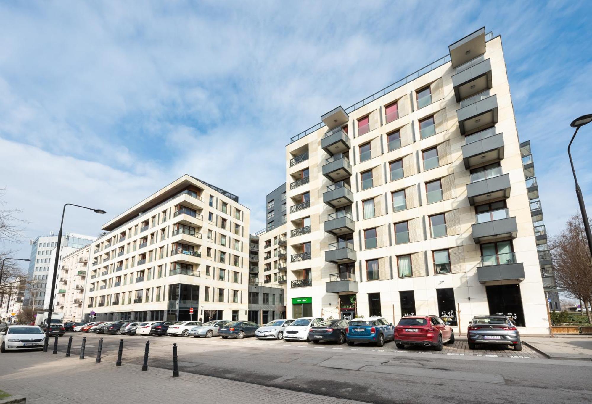 Solec Cristal Home Apartment Warsaw Exterior photo