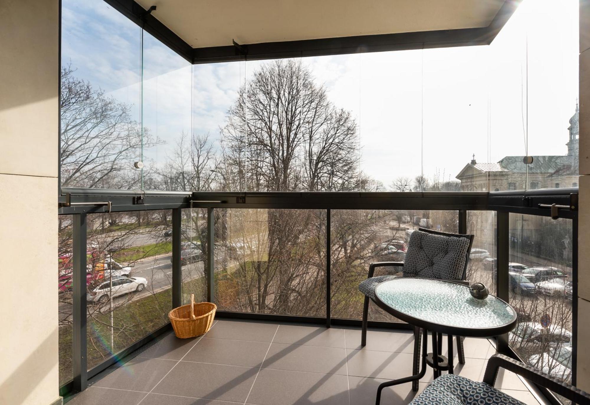 Solec Cristal Home Apartment Warsaw Exterior photo