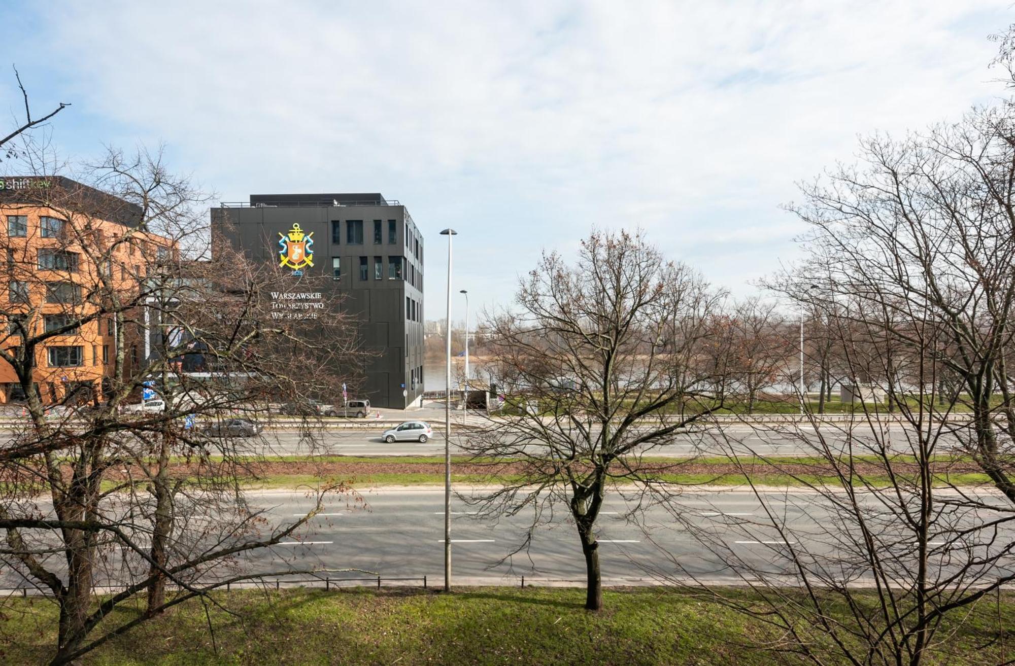 Solec Cristal Home Apartment Warsaw Exterior photo
